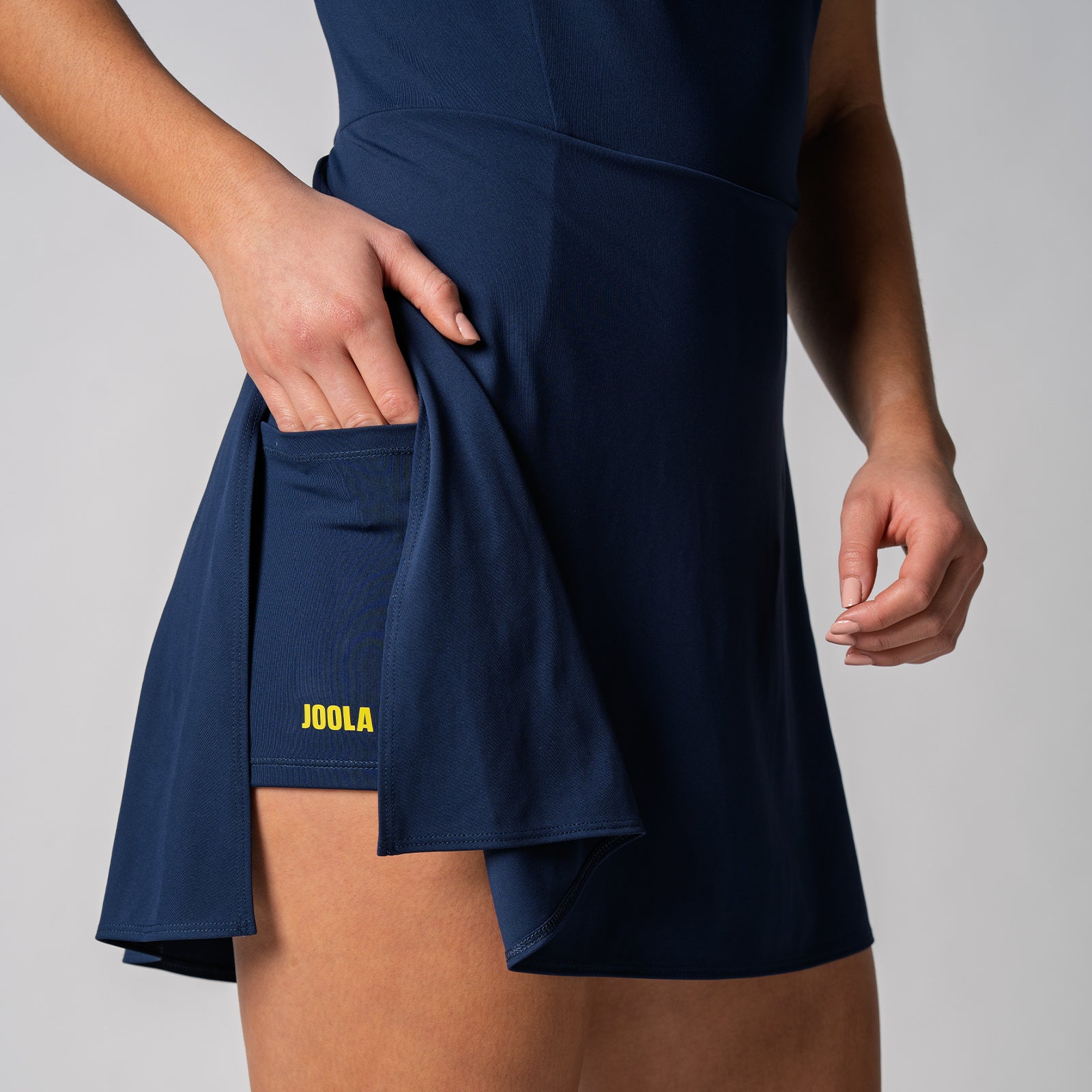Women's Racerback Tennis Dress - Breathable Workout Dress for Running, Yoga & Gym - Flattering Athletic Dress for Women