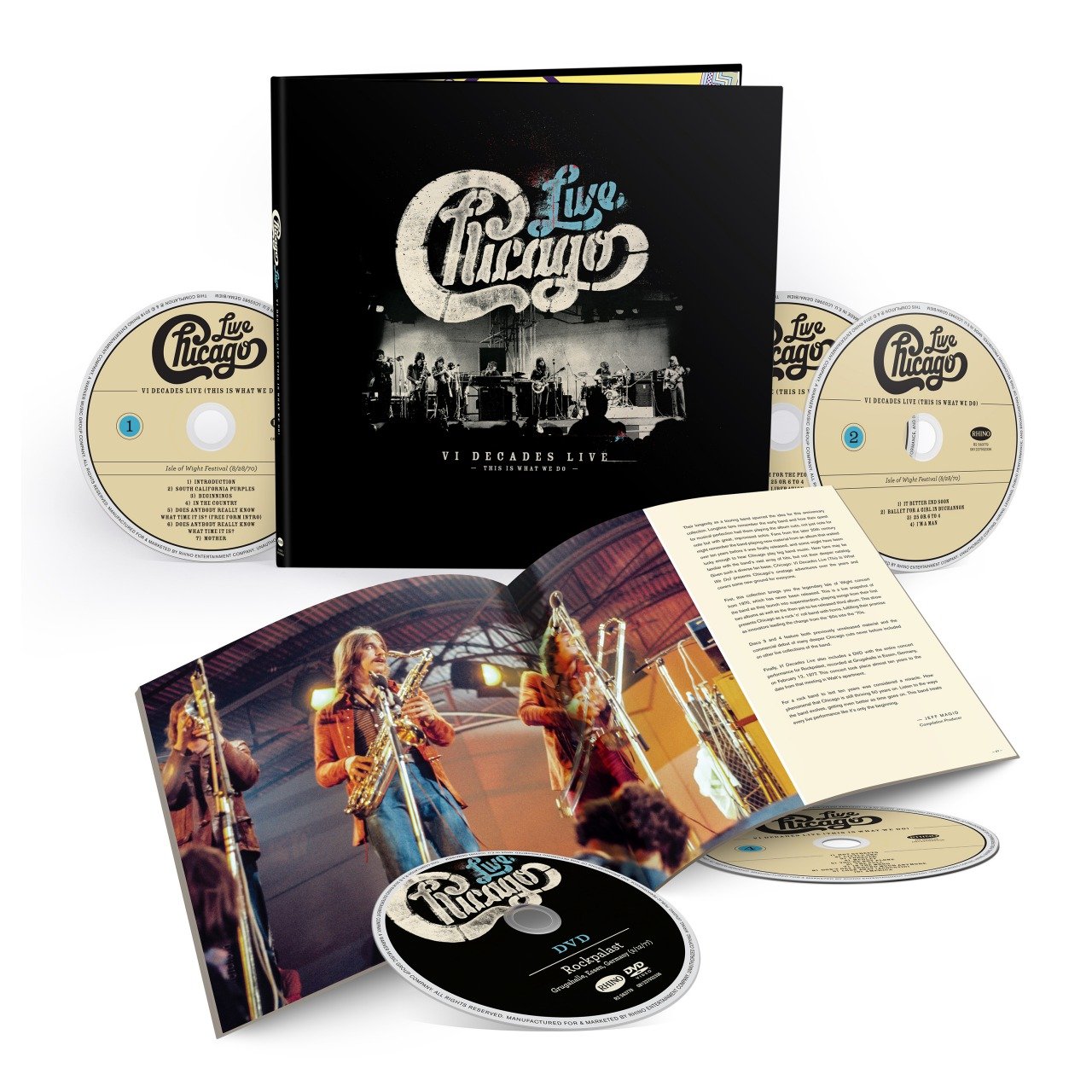 Six Decades Live - This Is What We Do | Classic Rock Album Collection | Perfect for Road Trips, Concerts & Music Lovers