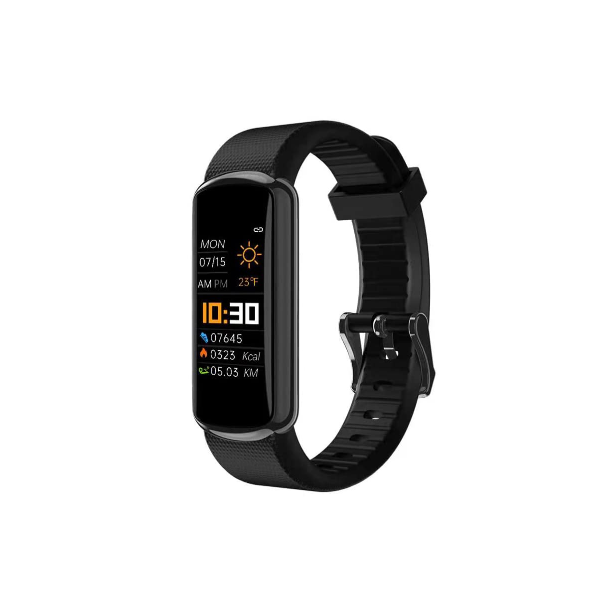 Fitness Tracker with Heart Rate & Sleep Monitor - IP67 Waterproof Smart Watch for Men, Women & Kids - Perfect for Workouts & Daily Health Tracking