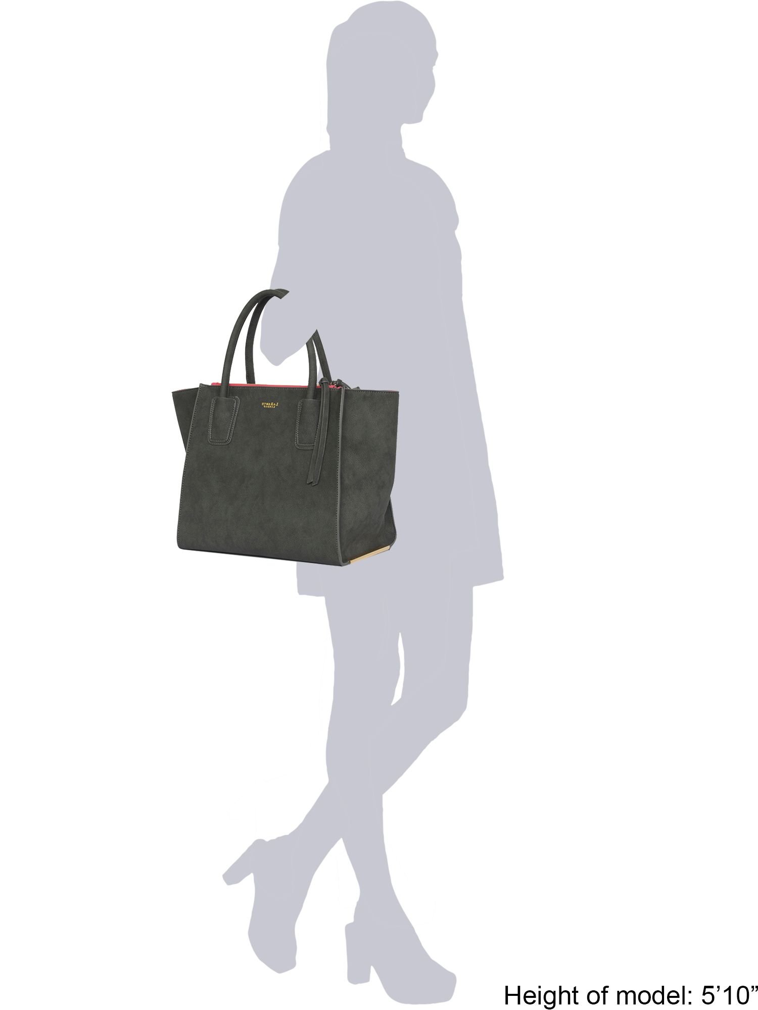 LaBante London 'Demi' Vegan Leather Shoulder Bag for Women - Stylish & Cruelty-Free Handbag for Work, Travel & Everyday Use