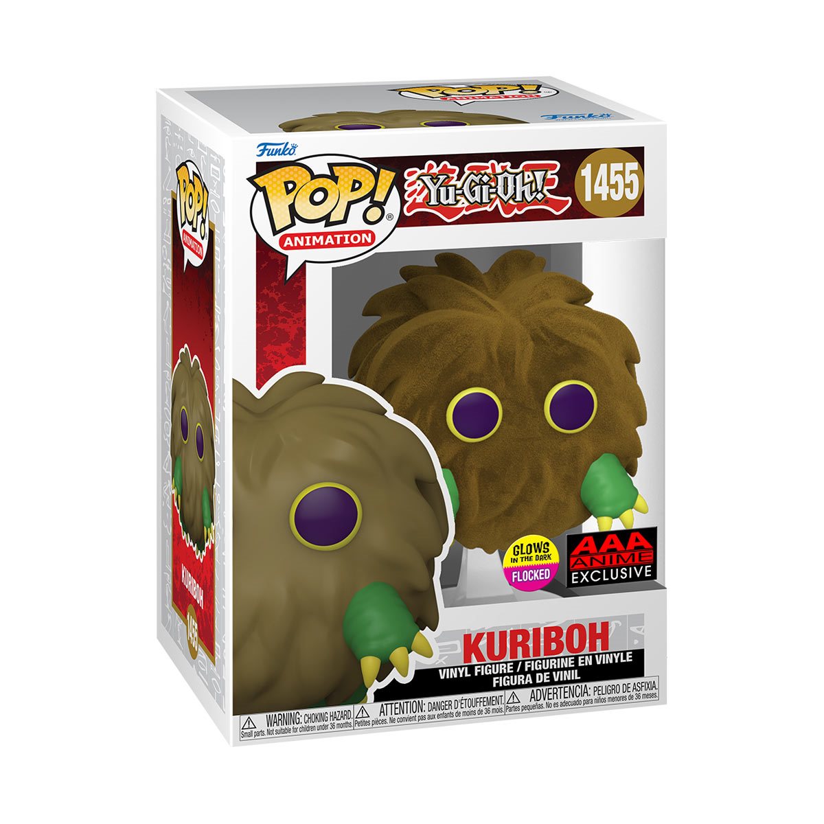 Yu-Gi-Oh! Kuriboh AAA Trading Card - Collectible Game Card for Duelists & Fans | Perfect for Tournaments, Casual Play & Display