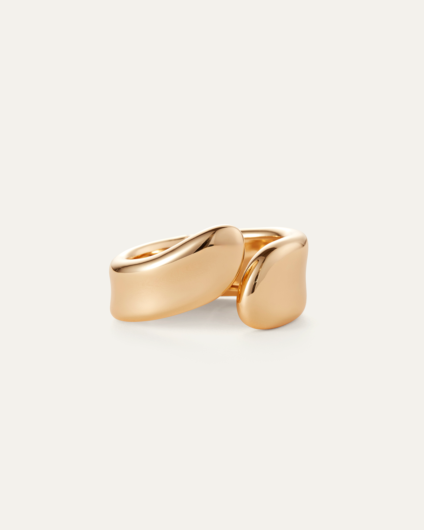 Solene Gold Cuff Bracelet - Elegant & Stylish Jewelry for Women, Perfect for Parties, Weddings & Everyday Wear