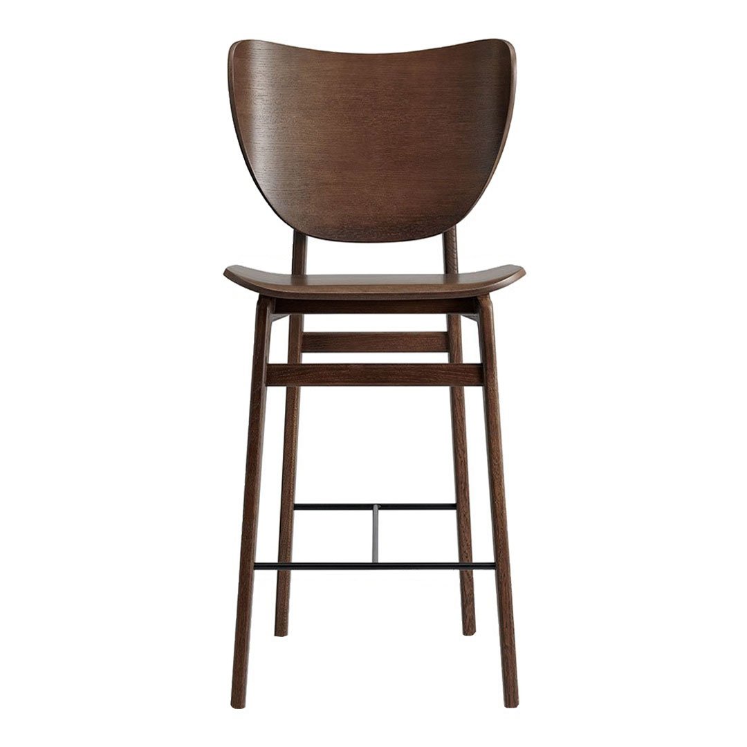 Elephant Counter Stool - Adjustable Bar Stool for Kitchen Island, Breakfast Bar & Home Decor - Perfect for Dining, Entertaining & Small Spaces