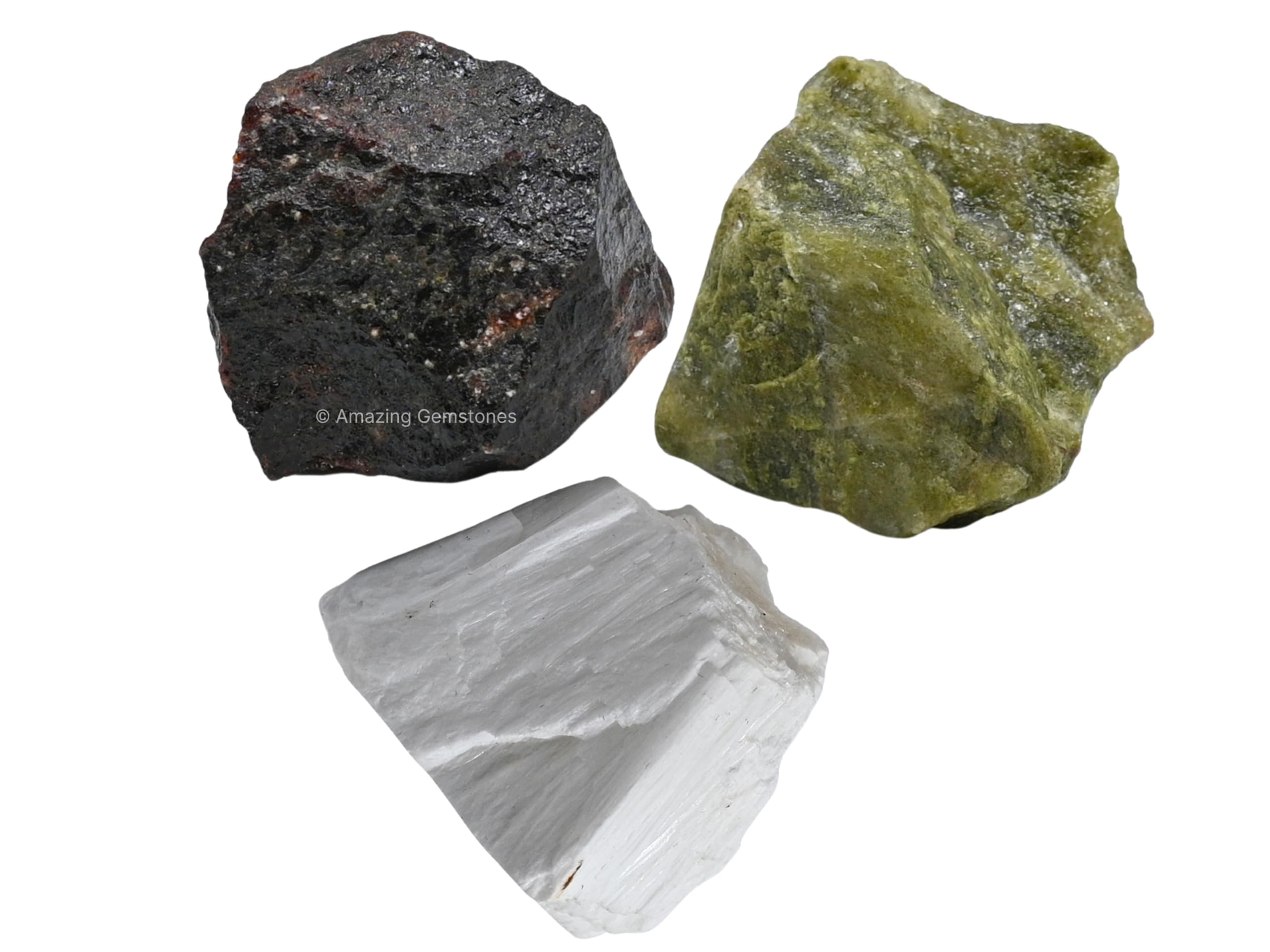 Capricorn Zodiac Healing Crystal Set - 6 Raw Stones for Astrology, Meditation & Energy Work | Perfect Birthday, Anniversary Gift for Women, Men, Mothers & Fathers | Spiritual Decor & Stress Relief
