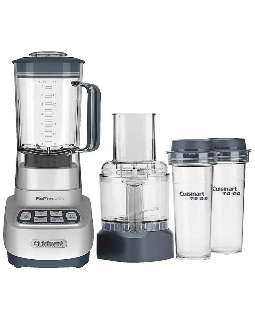 Velocity Ultra Trio 1 HP High-Speed Blender & Food Processor with 3 Travel Cups - Perfect for Smoothies, Meal Prep & On-the-Go Nutrition