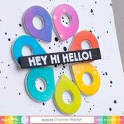 Waffle Flower Mini Location Indicator Die - Precision Crafting Tool for Scrapbooking & Card Making | Perfect for DIY Projects, Paper Crafts & Handmade Greetings