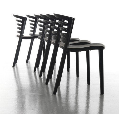 Venezia Chair by BBB - Modern Stylish Dining Chair for Home & Office - Perfect for Kitchen, Dining Room, and Workspace