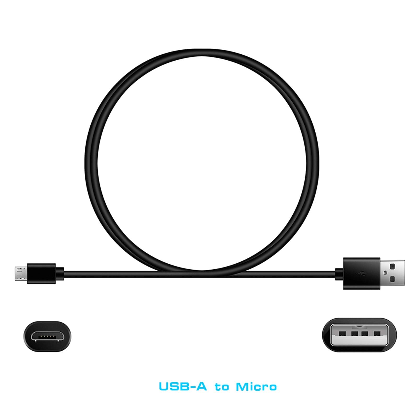 TPLTECH Micro USB Charger Cable - 3FT Power Cord for Sony, Bose, UE, Beats & JBL Bluetooth Speakers | Replacement Charging Cable for Wireless Speakers | Perfect for Home, Office & Travel Use