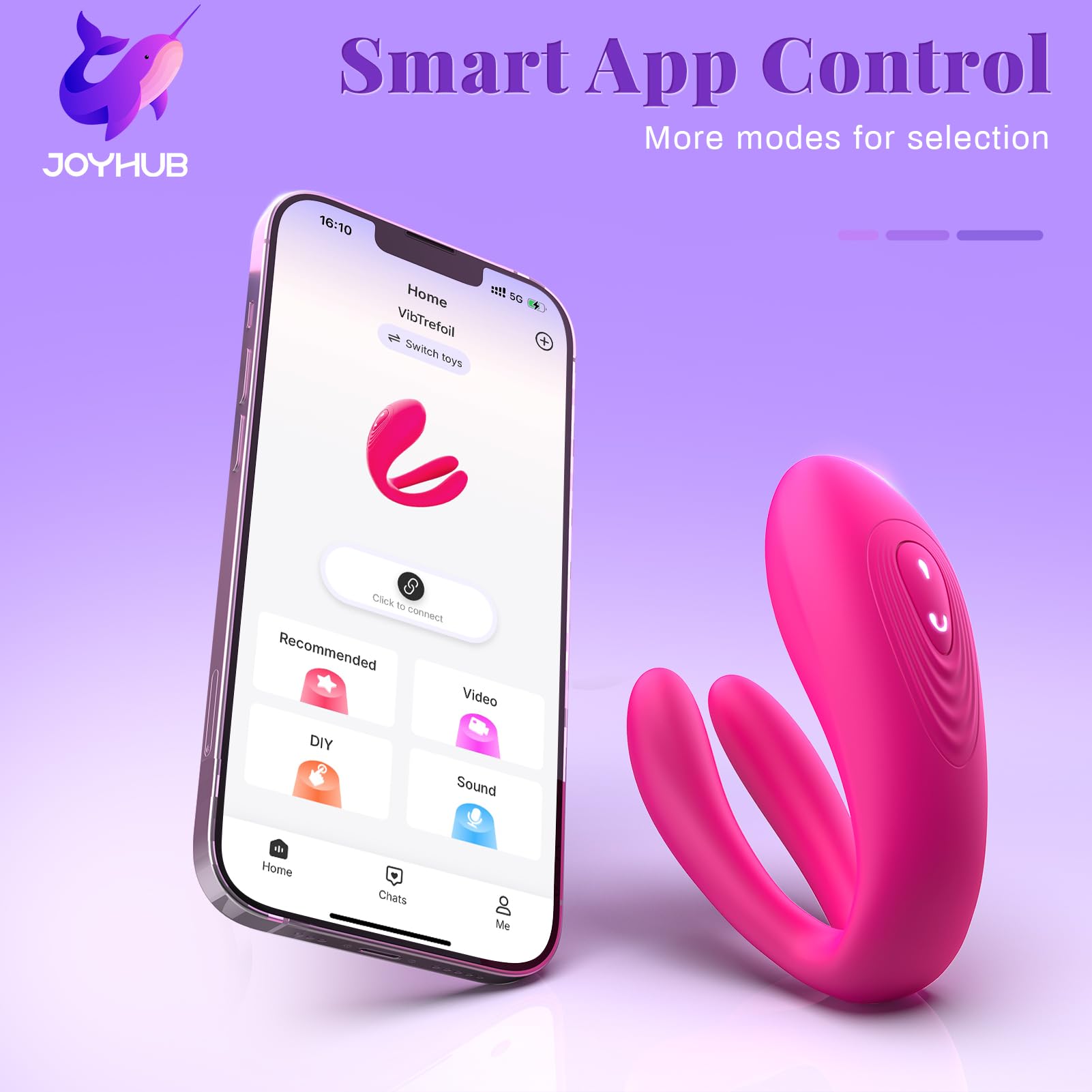 Premium Wearable Remote Control Vibrator for Women & Couples - 10 Powerful Vibration Modes, G-Spot & Clitoral Stimulation, Discreet & Rechargeable Adult Sex Toy - Perfect for Long-Distance Play, Spicing Up Relationships & Solo Pleasure