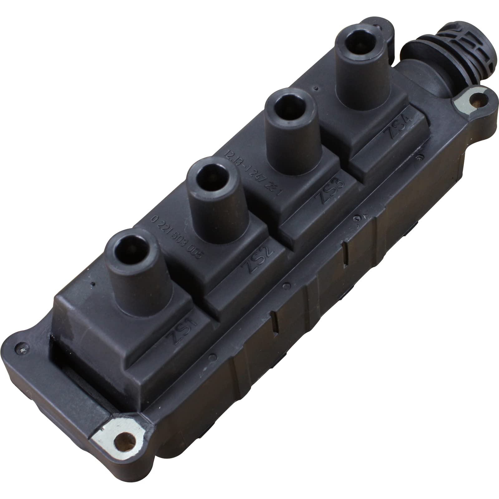 Premium Ignition Coil Pack for 1994-1999 BMW 318 328is 318Ti Z3 - Direct Replacement for 12131247281 12.13-1247 281 UF291 OEM Fit C291 - Improves Engine Performance & Fuel Efficiency