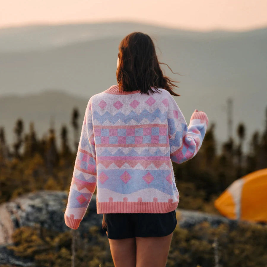 Stylish Reckless Spring Sweater for Women - Trendy Knit Pullover for Casual Outfits & Spring Layering