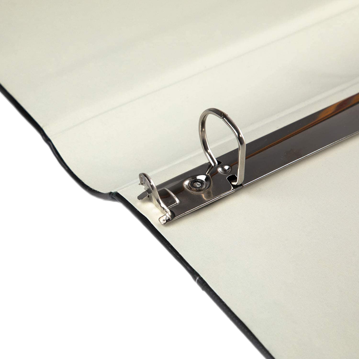 Premium 3-Ring Binder Set - 3 Pack Faux Leather Office Binders with 225-Sheet Capacity - Ideal for Presentations, School Projects, Business Documents & Trading Card Storage - Perfect for Home, Office & Classroom Organization - Black