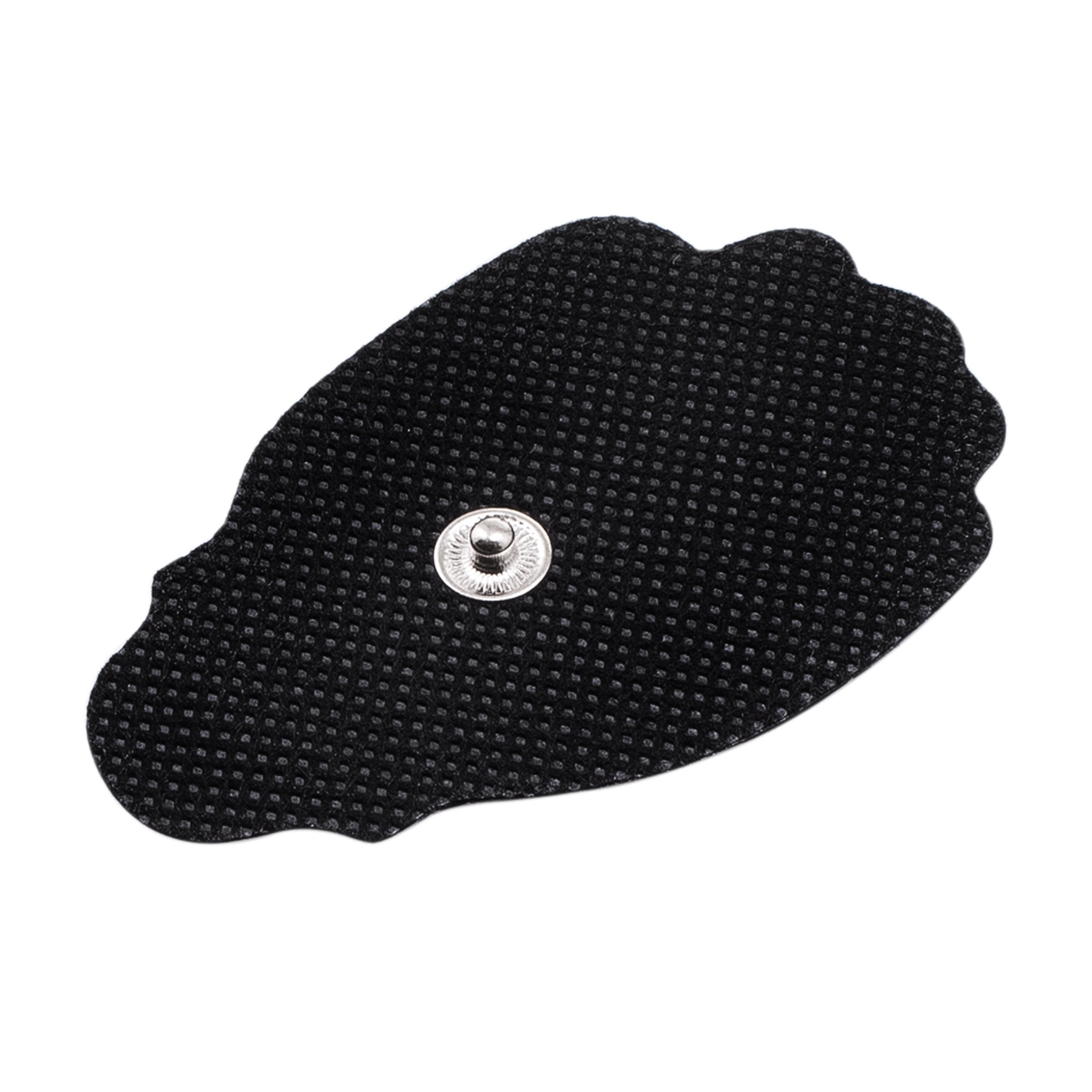 10 Pads (5 Pairs) TENS Unit Electrode Replacement Pads - Snap-on Electrodes with Wire Holder for Pain Relief - Perfect for Muscle Therapy, Back Pain, and Physical Rehabilitation