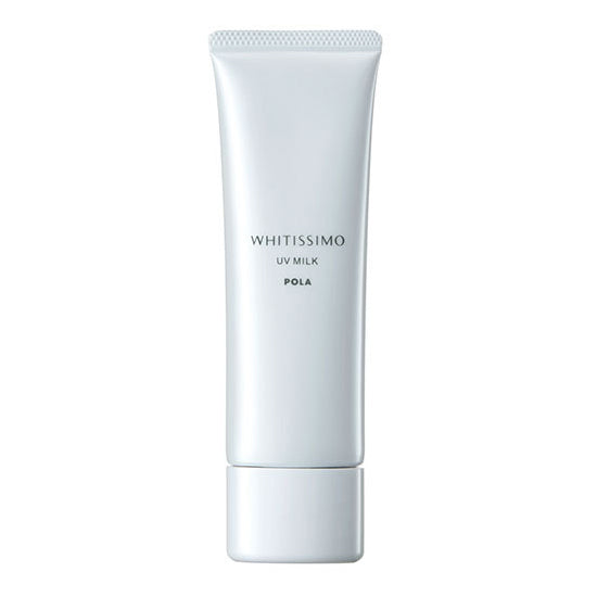 POLA Whitissimo Medicated UV Milky White - Brightening & Sun Protection for Radiant Skin | Perfect for Daily Use & Outdoor Activities
