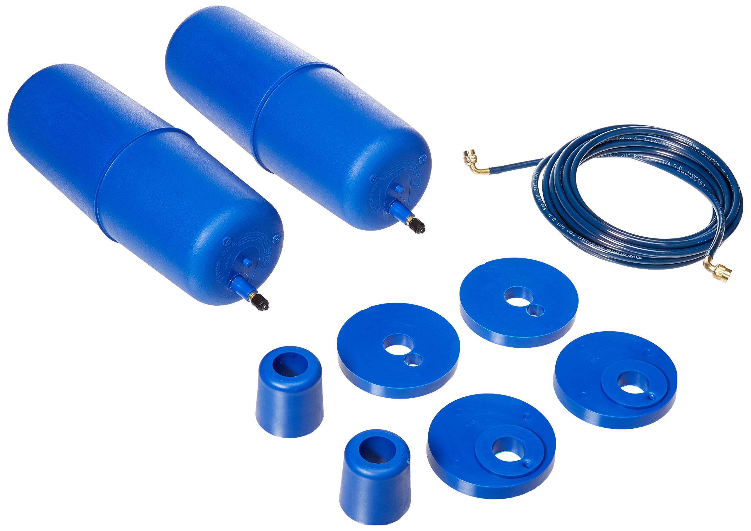 Firestone 4101 Coil-Rite Air Springs - Heavy Duty Suspension Kit for Trucks & SUVs | Perfect for Towing, Off-Roading & Load Support