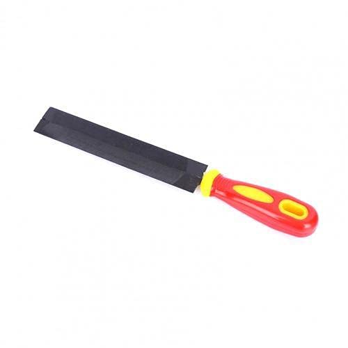 Diamond Shape Tooth Pattern Wood Rasp File - 6 Inch Corrosion Resistant Steel File for Kitchen, Woodworking & DIY Projects | Perfect for Carving, Shaping & Smoothing Wood, Metal & Plastic