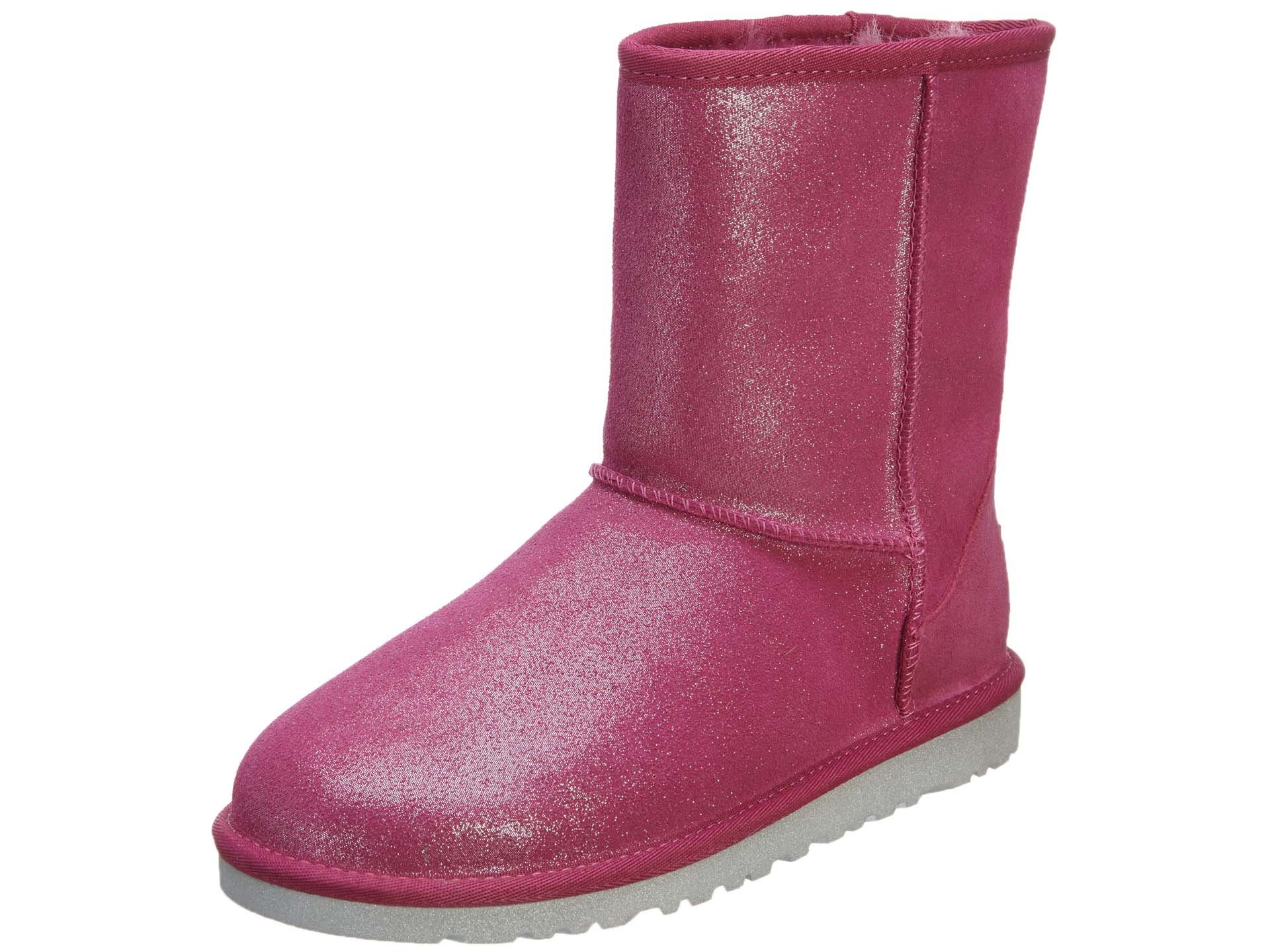 UGG Unisex Kids Ascot Slippers for Toddler & Little Big Kid - Warm & Cozy Indoor/Outdoor House Shoes for Boys & Girls