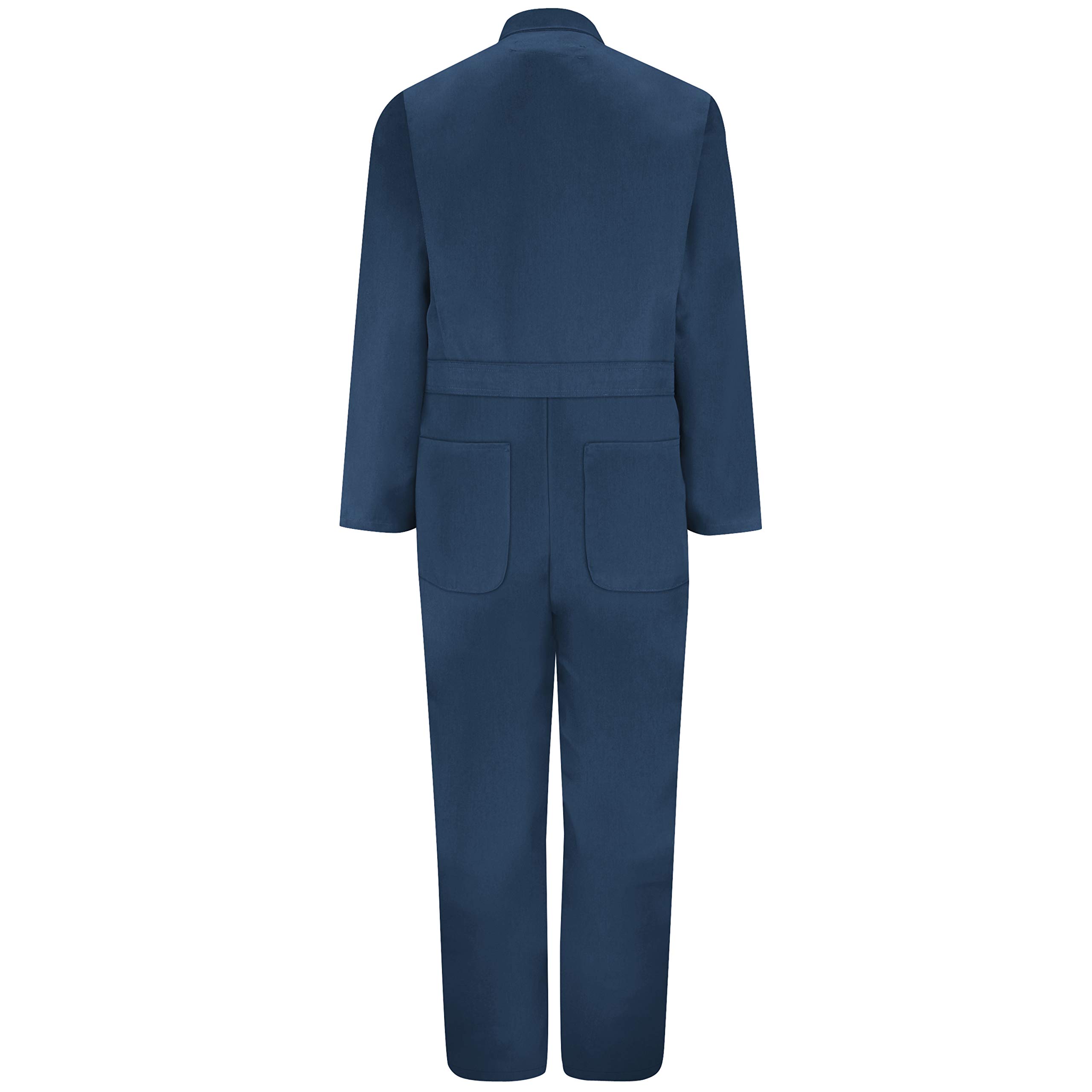 Red Kap Men's Twill Action Back Coverall - Durable Work Jumpsuit for Mechanics, Construction & Industrial Use - Comfortable Full-Body Protection for Tough Jobs