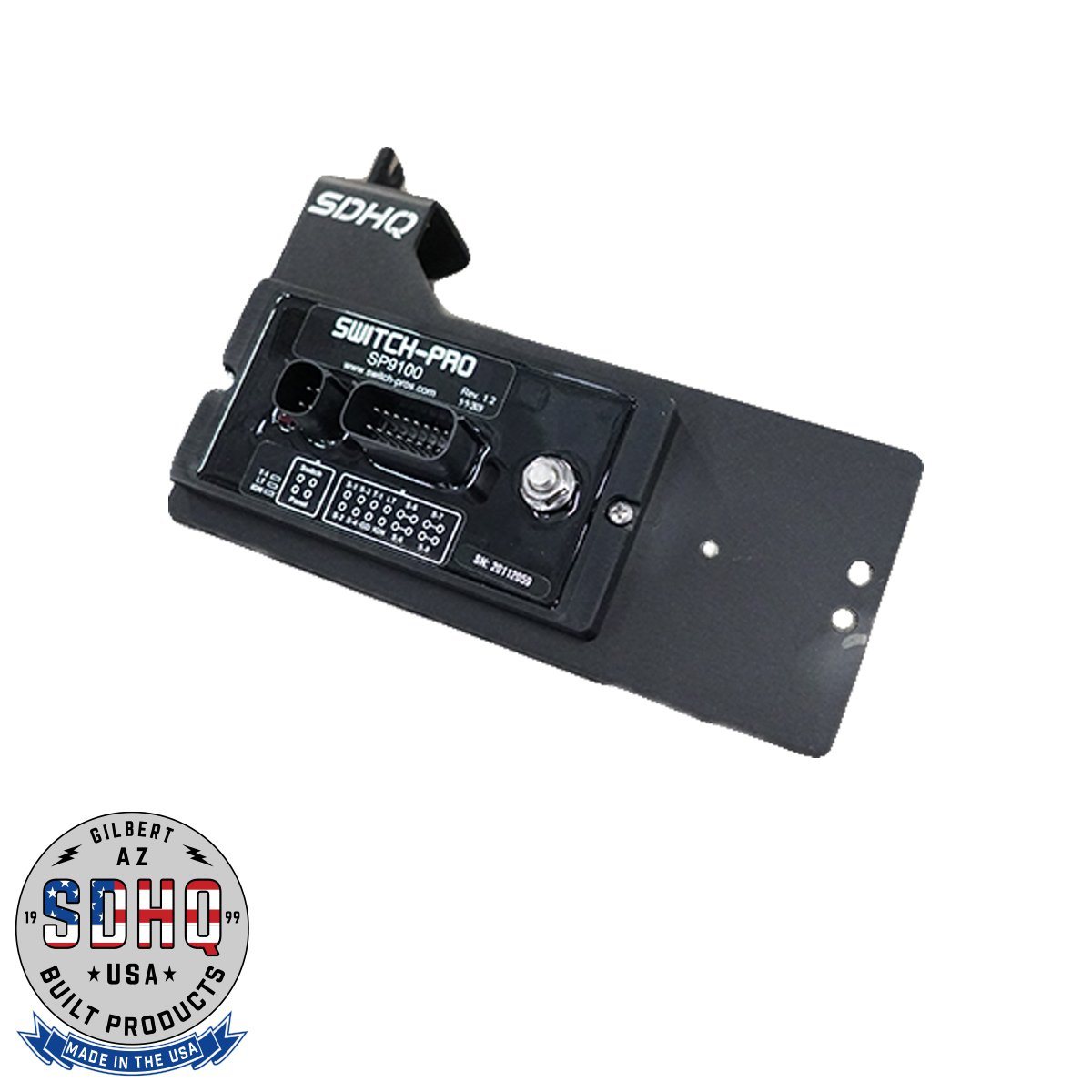 2019-2025 Ram 2500/3500 Heavy Duty SDHQ Built Switch Pros Power Module Mount | Off-Road & Overlanding Accessory for Enhanced Electrical System Control