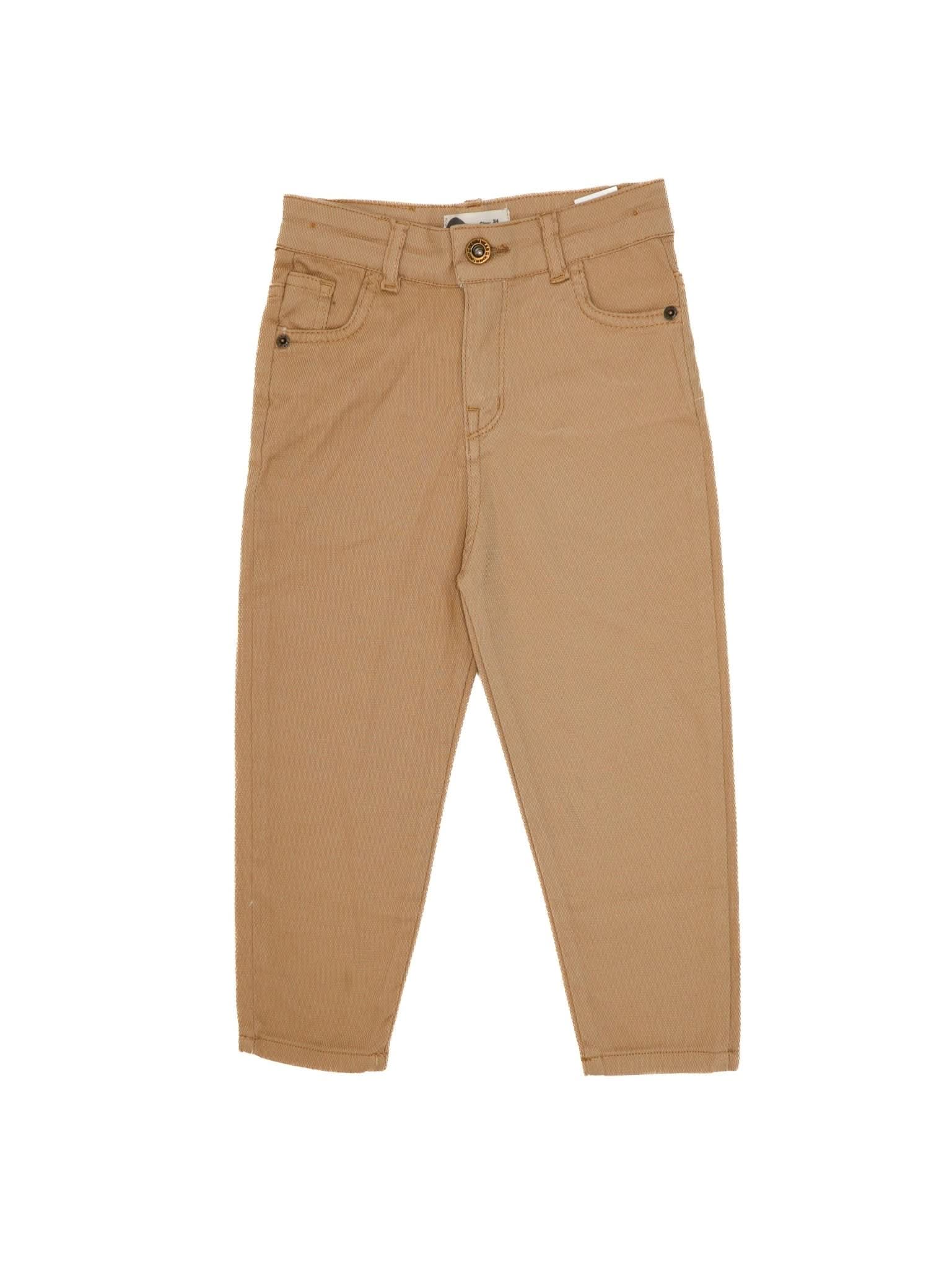 Gabardine Fabric Carrot Cut Pants for Women - Comfortable High Waist Tapered Trousers for Office, Casual & Travel Wear
