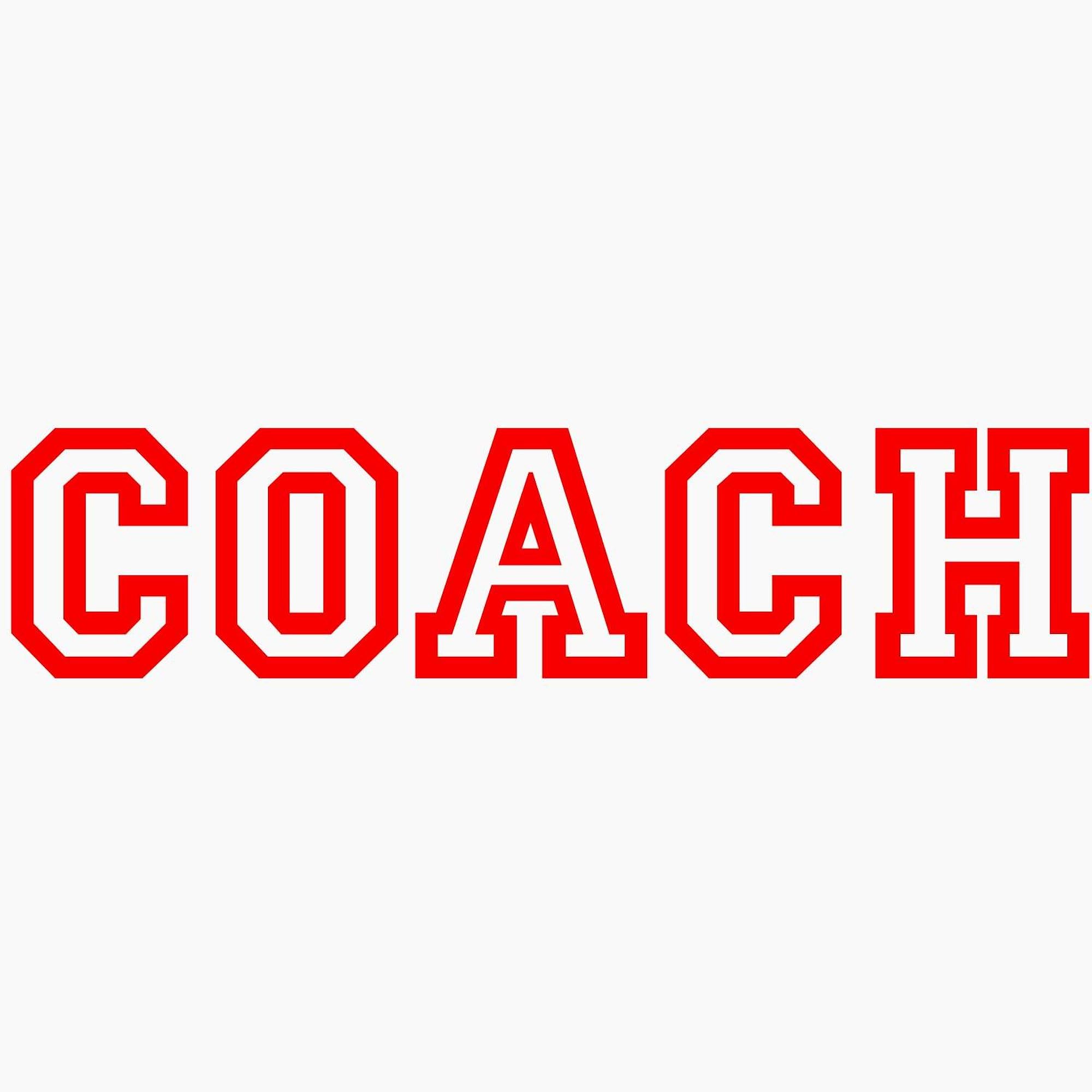 Coach Coaching Trucker Mesh Hat - Adjustable Snapback Cap for Men & Women | Perfect for Sports, Outdoor Activities & Casual Wear