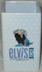 Precious Kids 53003 Elvis Ceramic Tumbler with Lid - 12oz Insulated Travel Mug for Hot & Cold Drinks - Perfect for Kids, School, Camping & Road Trips