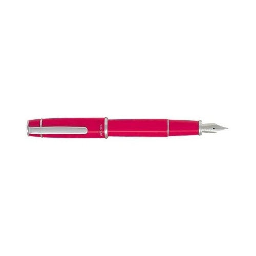 Pilot Prera Fountain Pen - Vivid Pink Medium Nib | Premium Japanese Writing Pen for Calligraphy, Note Taking & Gift Giving | Smooth Ink Flow for Journaling, Office & School Use