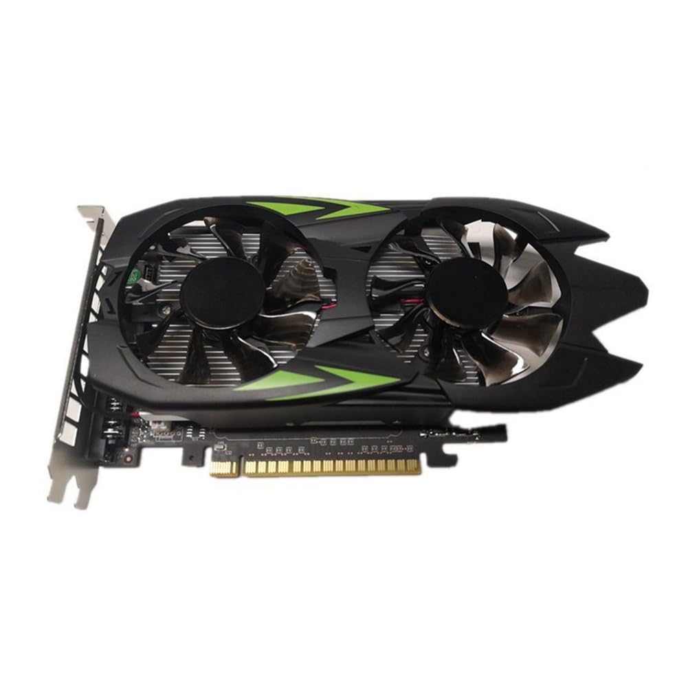 Oikabio 1PC 1030 2G Desktop Office Discrete Graphics Card - GT610 GT630 GT710 GT730 - Upgrade Your PC for Work, Gaming & Multimedia