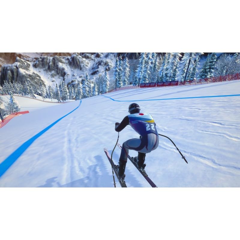 Winter Games 2023 for PS4 - Official Winter Sports Video Game | Multiplayer Winter Olympics Simulation | Perfect for Family Game Nights & Winter Sports Fans