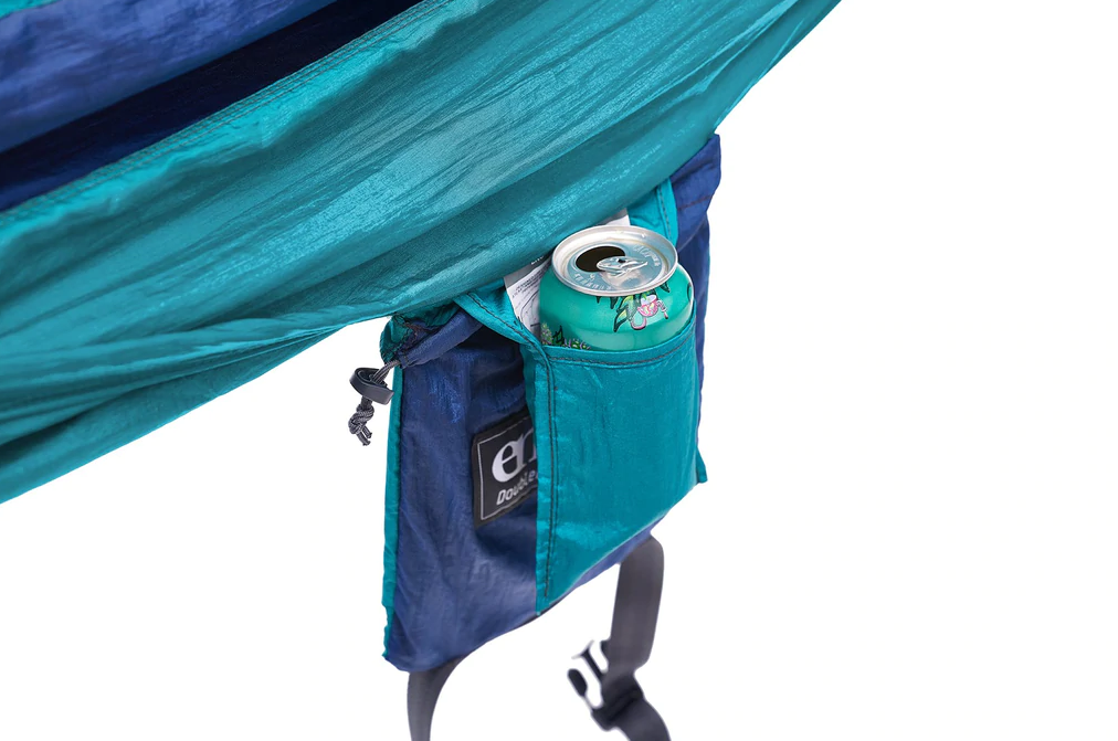 Eno DoubleNest Hammock - Portable & Lightweight for Camping, Backpacking & Outdoor Relaxation | Perfect for Backyards, Beaches & Travel