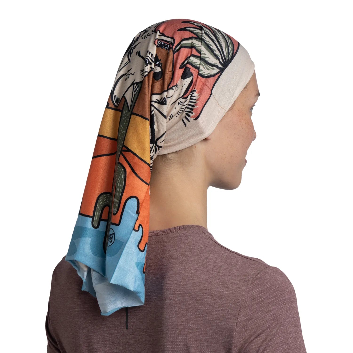 CoolNet UV® Cooling Neck Gaiter - Moisture Wicking & UPF 50+ Sun Protection for Outdoor Activities, Sports & Travel