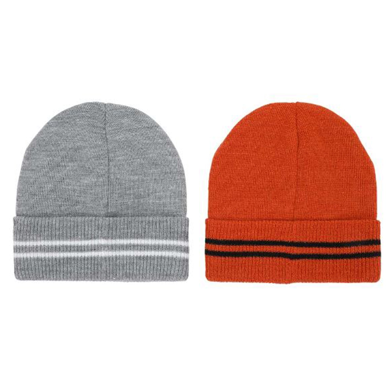Dragon Ball Z Knit Cuff Beanie Hat Set with Embroidered Patches - Anime Winter Warm Hat for Men & Women - Perfect for Cosplay, Gift Giving and Cold Weather Fashion