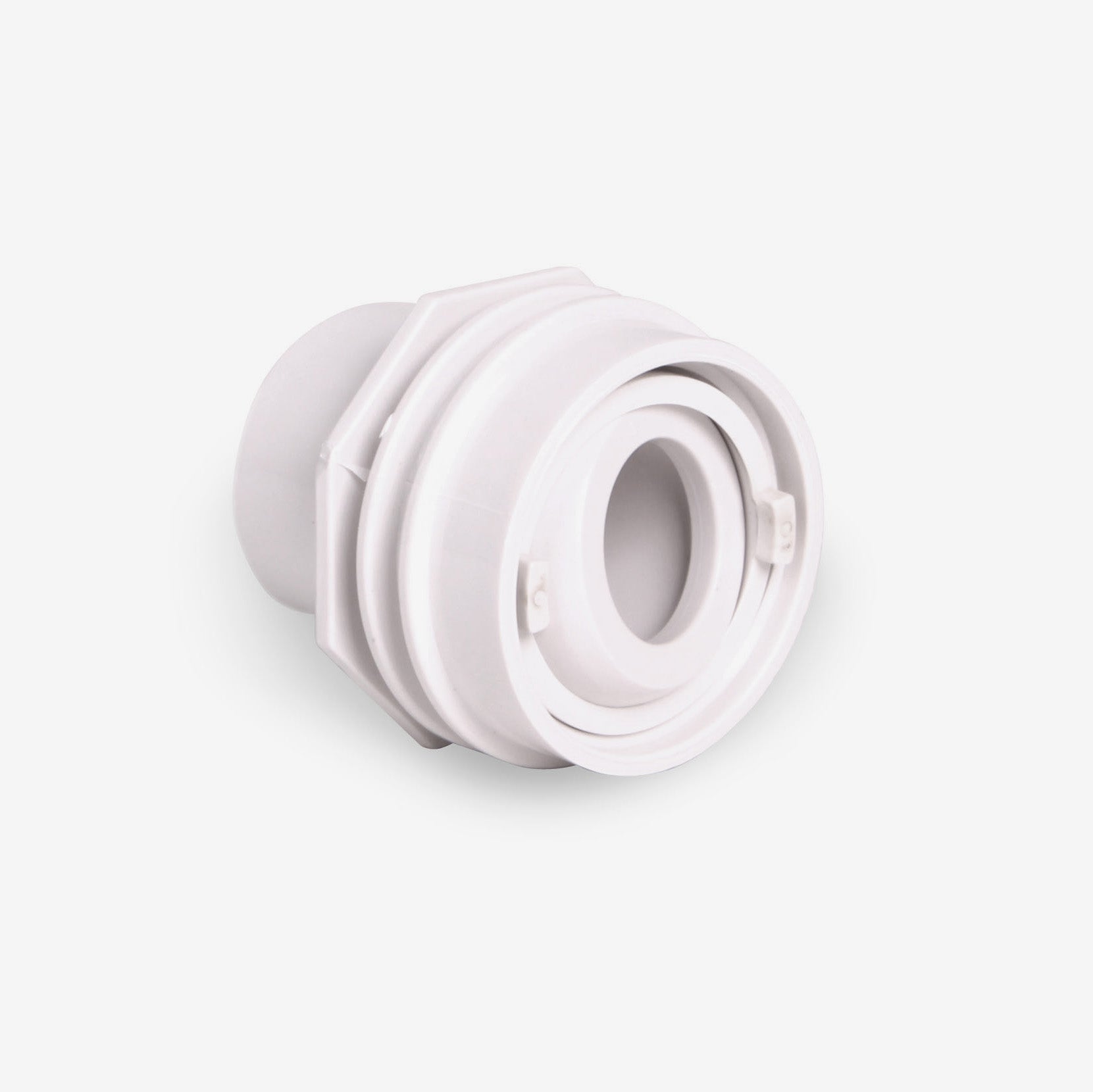 Color Match Pool Fittings Flush Mount Return Fitting - Premium Swimming Pool Accessories for Inground Pools | Perfect for Water Circulation and Aesthetic Pool Design