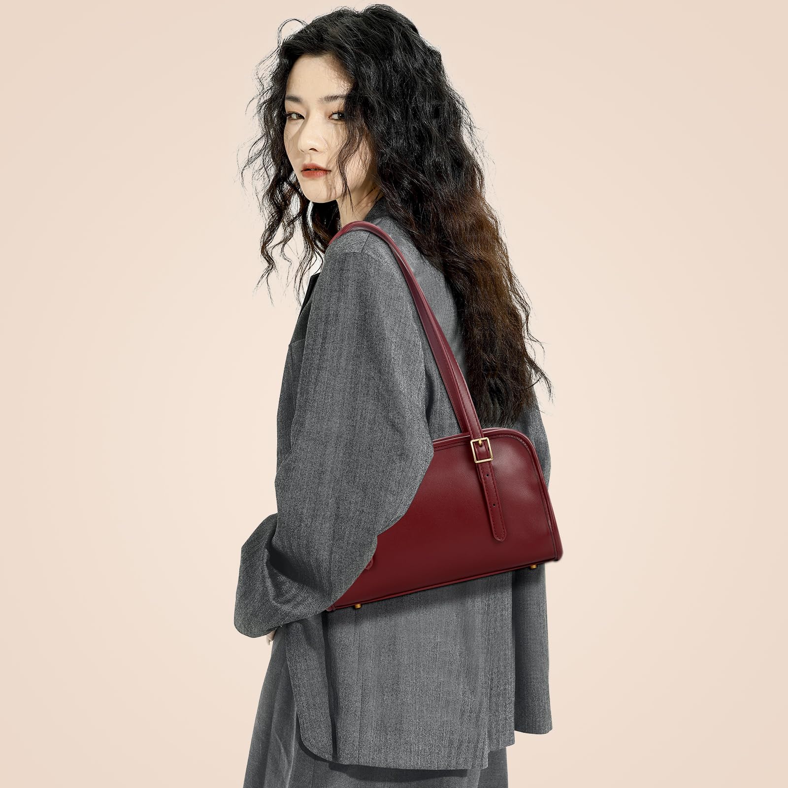 Stylish Crossbody Swing Bag with Secure Zip Closure - Trendy Shoulder Purse for Women, Perfect for Daily Use, Travel & Shopping