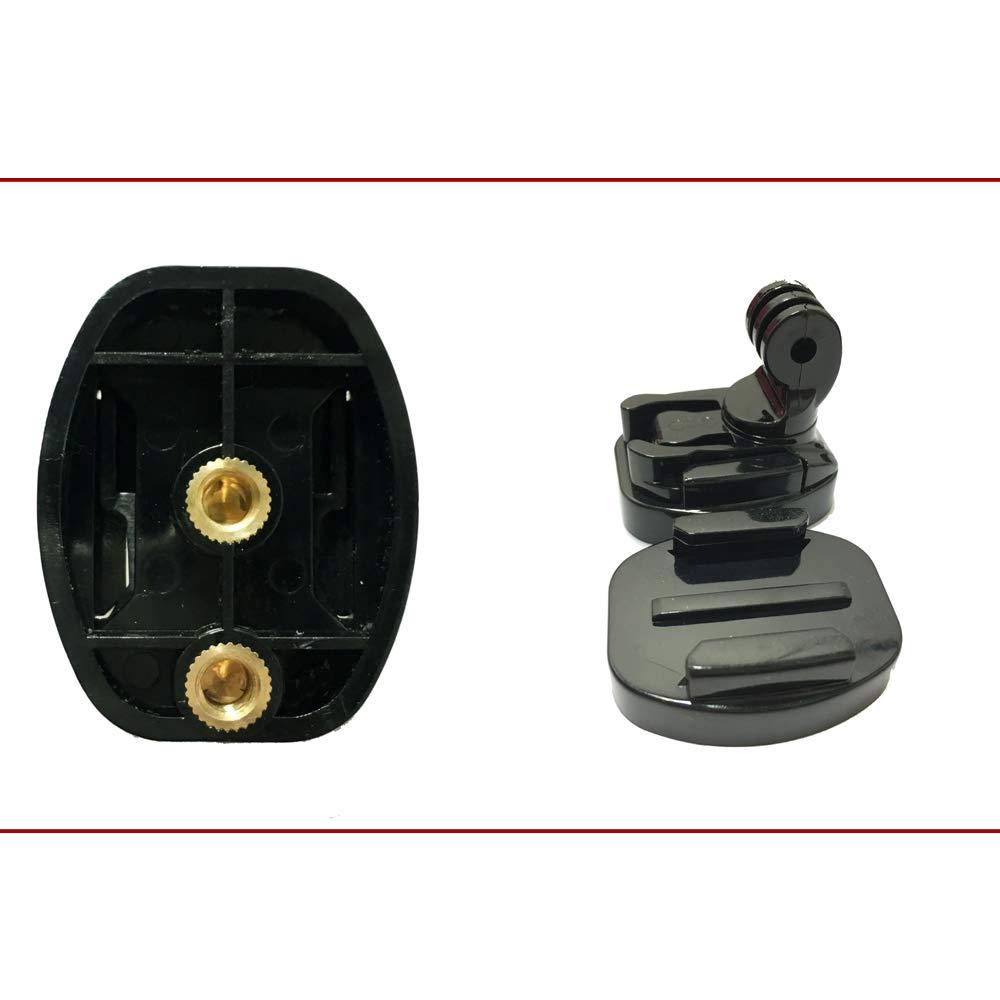 Acxico Quick Release Tripod Mount Adapter with 1/4