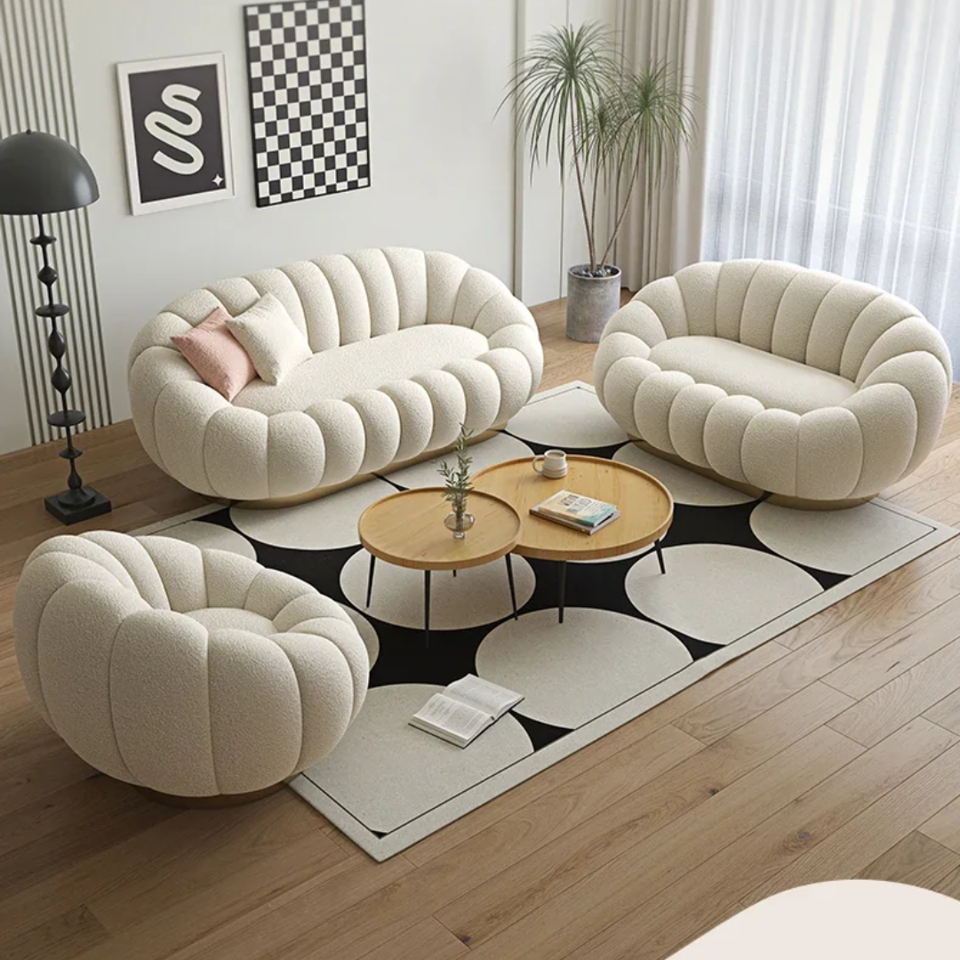 Puff Sofa - Ultra Comfortable & Stylish Bean Bag Chair for Living Room, Bedroom, or Dorm | Perfect for Lounging, Gaming & Relaxation