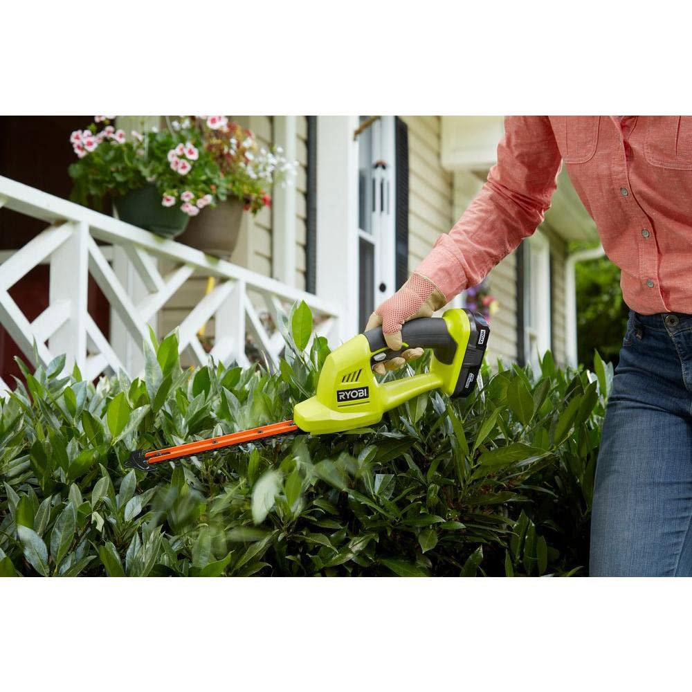 **Ryobi P2900B ONE+ 18V Lithium-Ion Cordless Grass Shear & Shrubber (Battery & Charger Not Included) - Perfect for Lawn Trimming, Edging & Landscaping**