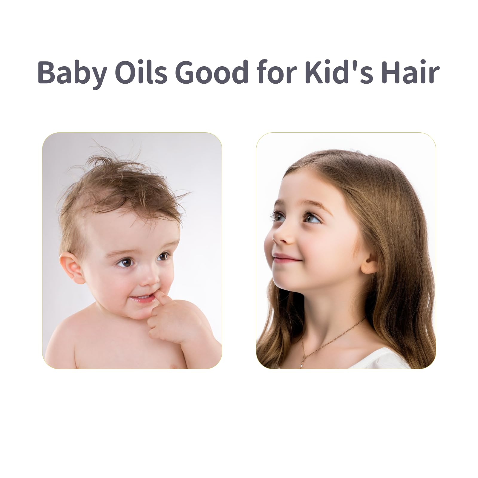 Organic Unscented Baby Massage Oil for Newborns - NENNEKO Gentle Baby Oil with Mineral & Sunflower Oil - Hypoallergenic Moisturizer & Soothing Care - Coconut Oil for Soft Hydrated Skin - Perfect for Daily Massage, Diaper Changes & Bedtime Routine