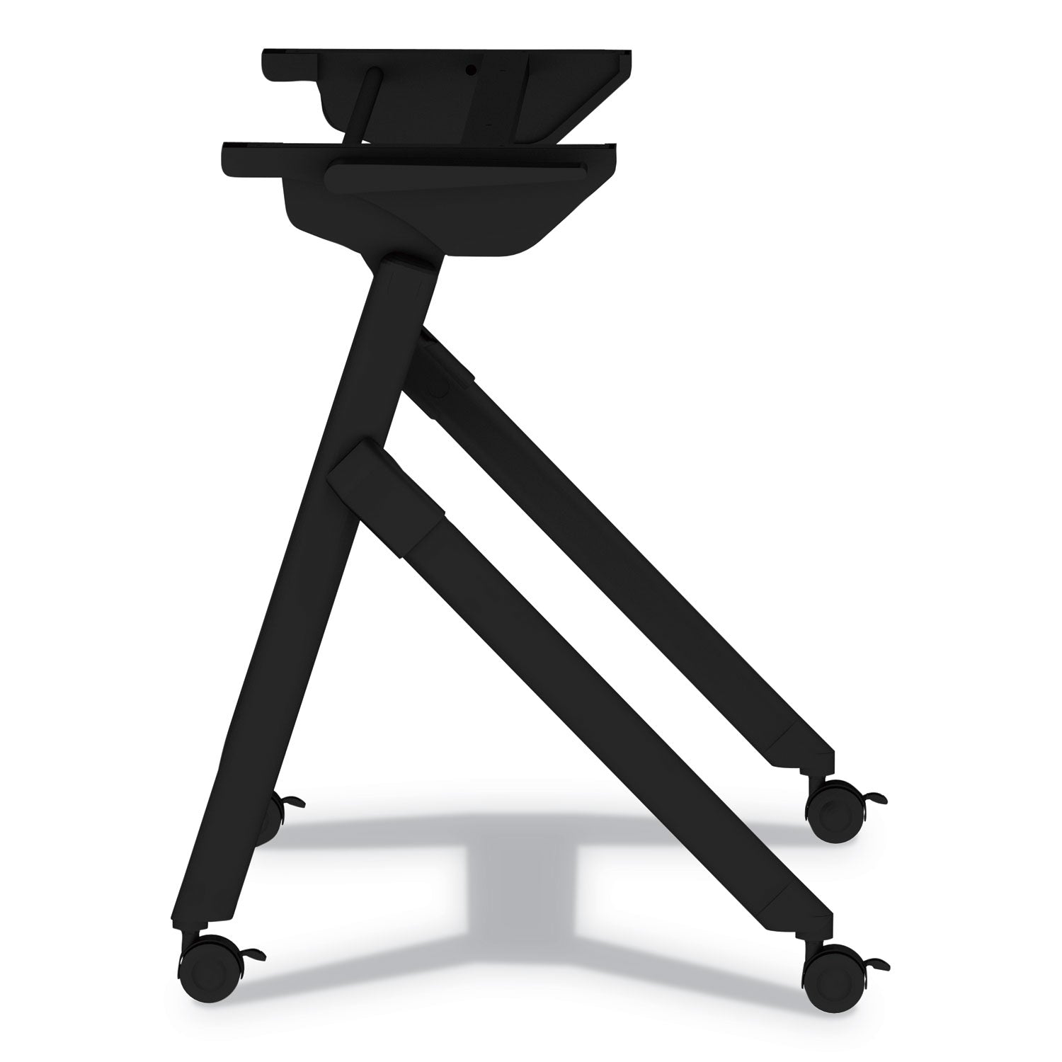 Alera® Black Flip and Nest Table Base - 32.25
