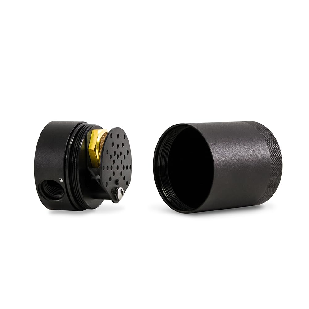 High Performance Baffled Oil Catch Can Kit for 2021+ Ford Bronco 2.7L - Reduces Engine Sludge & Improves Performance - Perfect for Off-Roading & Daily Driving