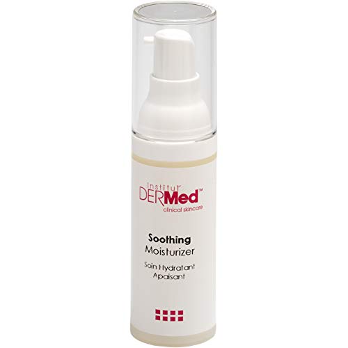 Institut Dermed Clinical Skincare Soothing Moisturizer 50ml - Hydrating Face Cream for Sensitive Skin | Daily Moisturizer for Dry, Irritated Skin | Dermatologist Recommended Skincare