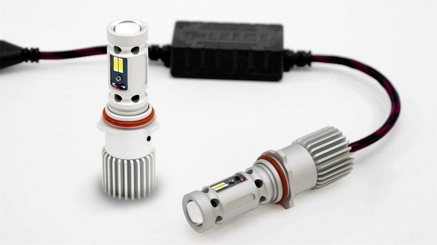 Putco 77PSX26-360 Universal Nitro 360 LED Fog Light Bulbs - White/Yellow Dual Color - PSX26 Replacement - Perfect for Off-Roading, Trucks & SUVs in Low Visibility Conditions