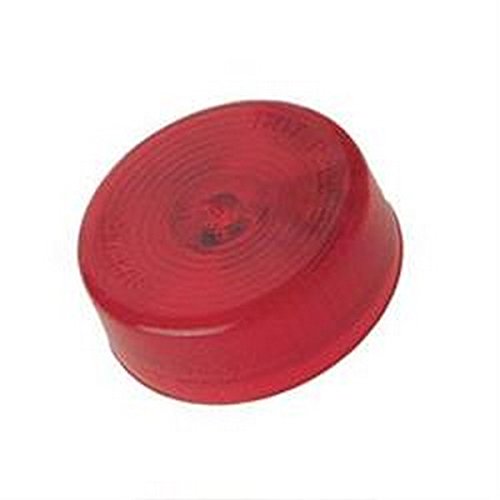 RV Trailer Peterson Mfg Round Clearance Light - V146R Red Side Marker Light for Enhanced Safety & Visibility | Perfect for Trailers, Campers & Trucks