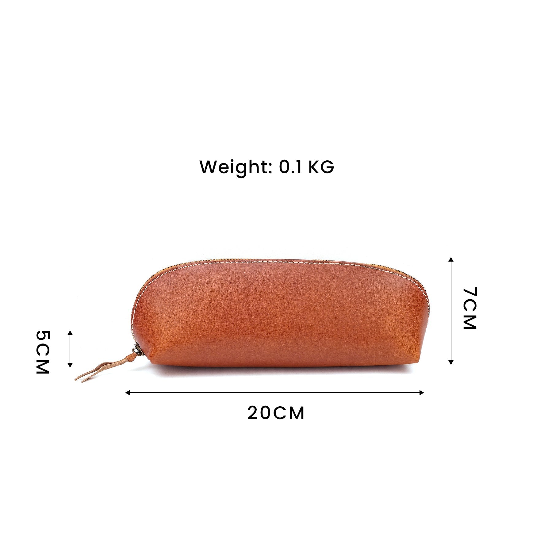 Handmade Unisex Leather Glasses Case & Pen Holder - Premium Eyewear and Writing Accessories Organizer for Travel, Office, and Daily Use