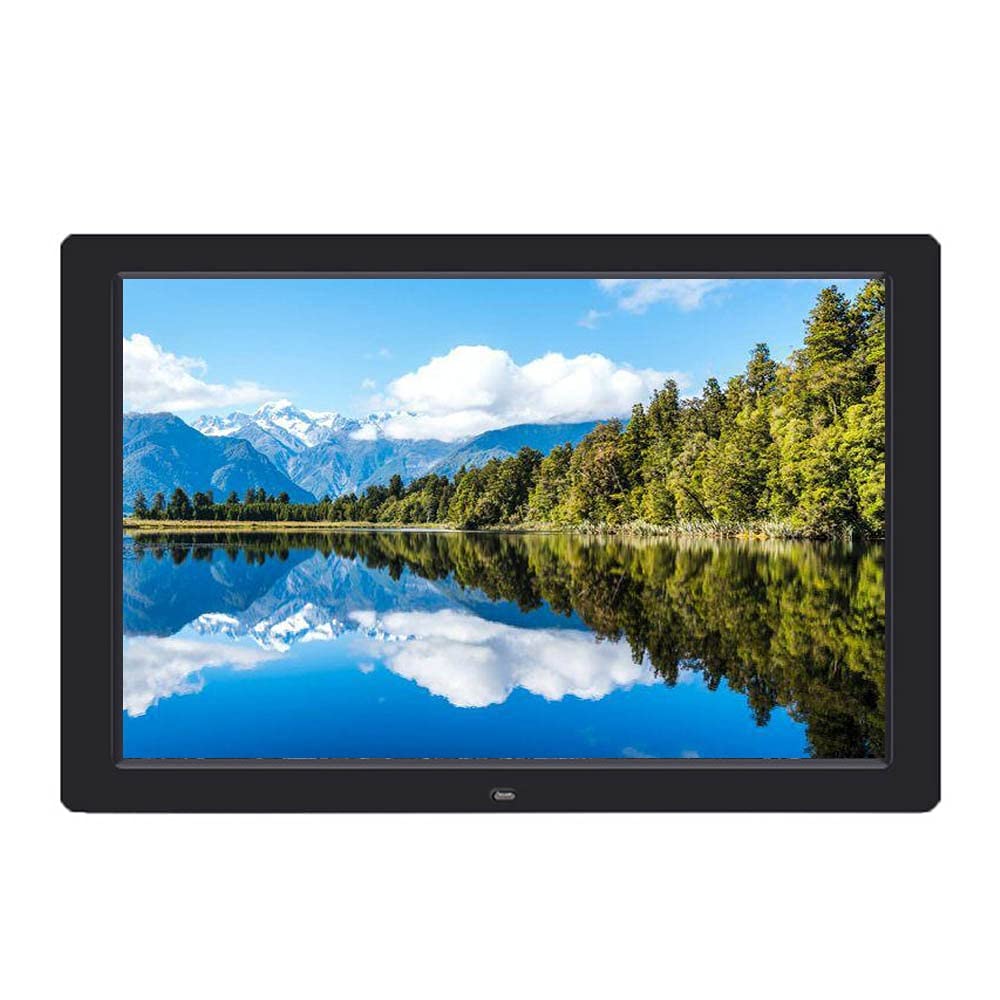 WYRMB 12 Inch Digital Photo Frame - HD 1080P Electronic Picture Frame with 1280×800 Resolution, Video Player & Digital Album - Perfect for Home Decor, Office Display, and Gift Giving