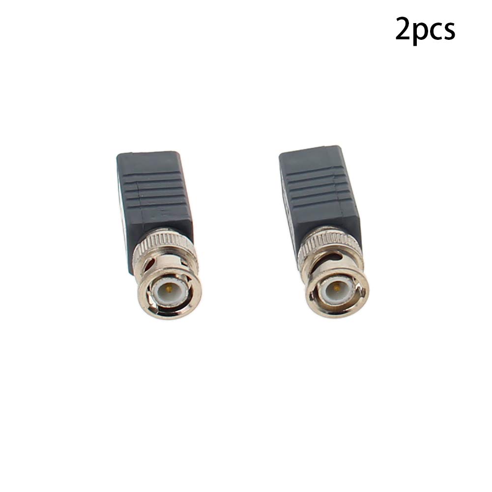 Heyiarbeit DC Power Splitter Cable - 15cm CCTV Camera & LED Strip Light Power Supply Pigtails, 2Pcs - Safe Power Distribution for Security Systems & Home Electronics