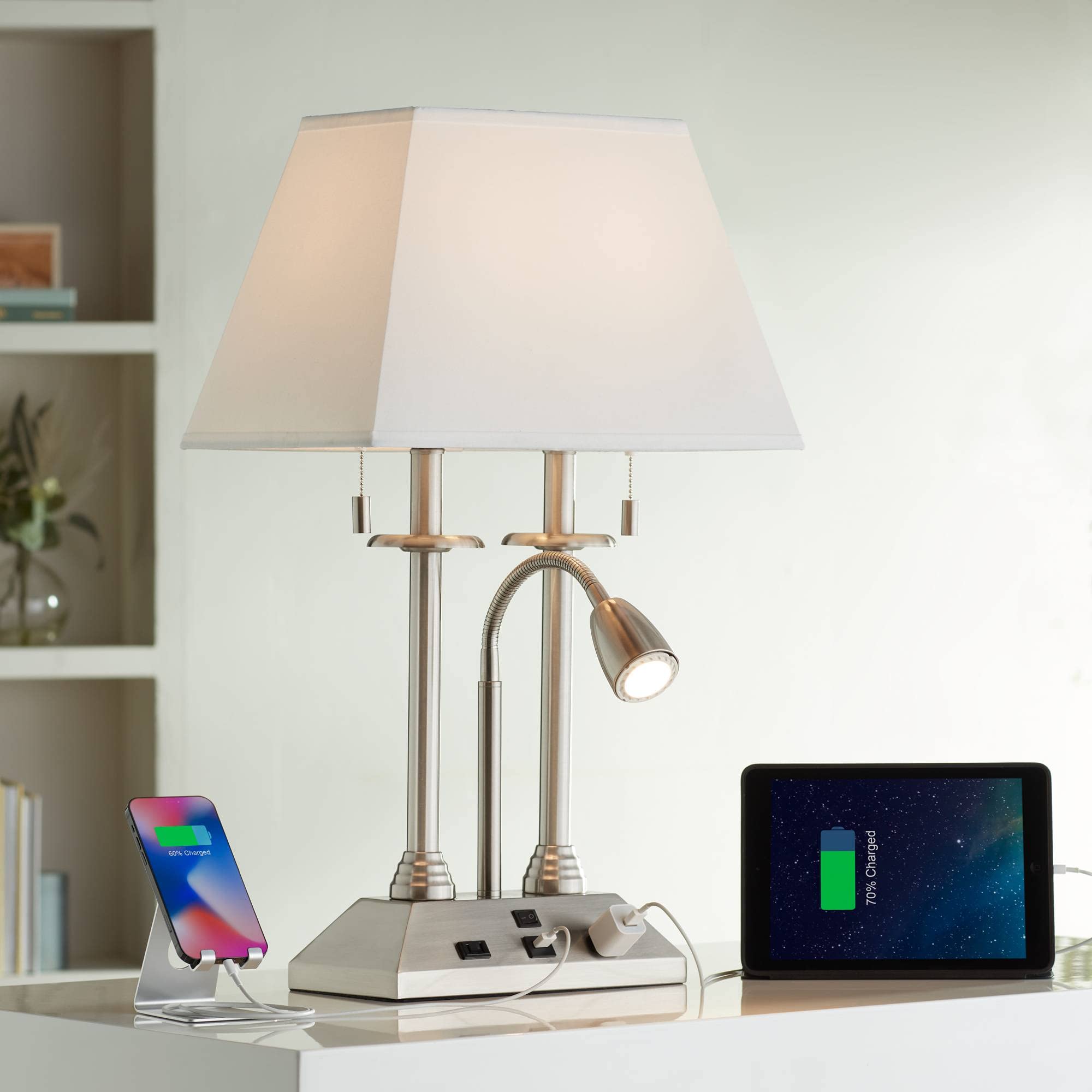 Possini Euro Dexter Modern Table Lamp - 26