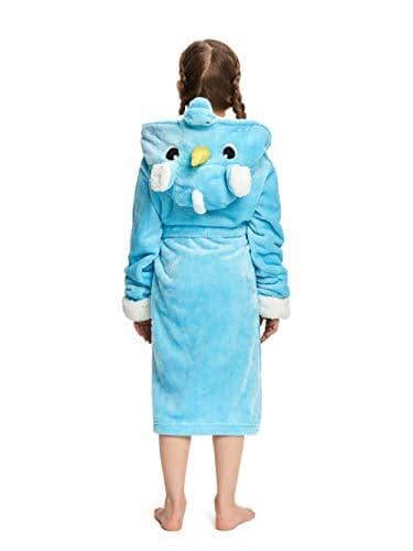 Soft & Cozy Princess Unicorn Bathrobe for Kids - Fast Priority Shipping - Perfect for Birthday Gifts, Spa Days & Bedtime Comfort