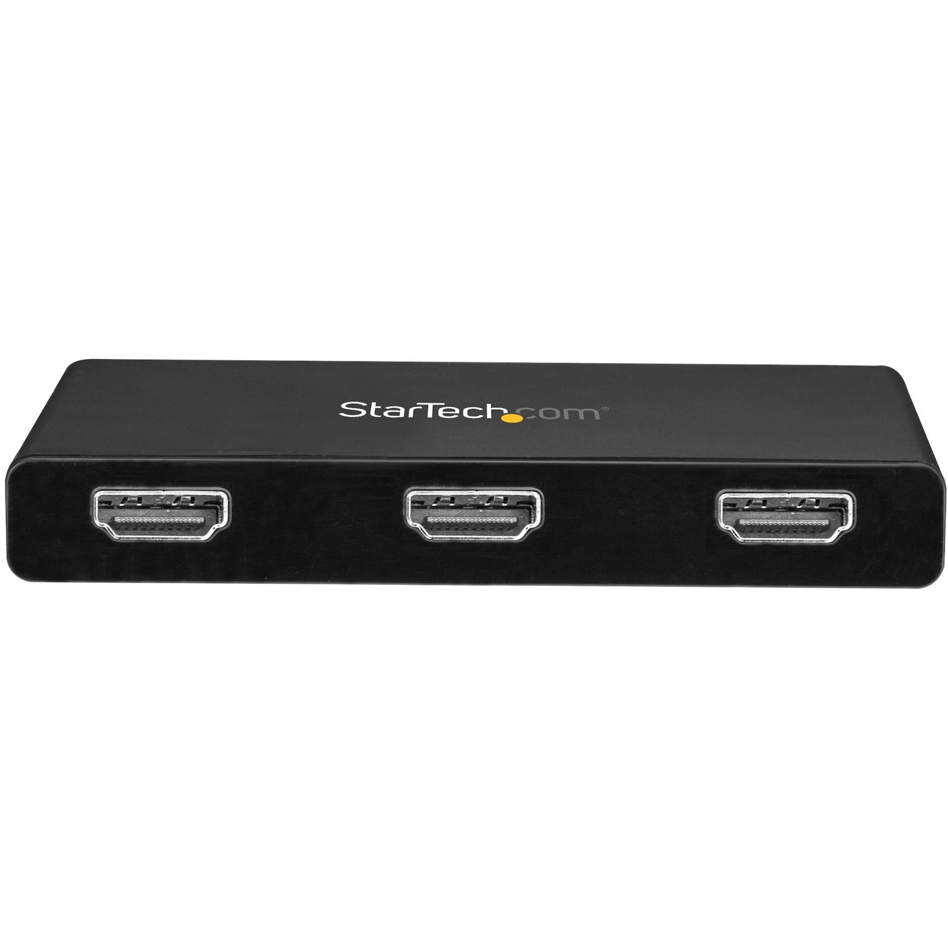 StarTech.com 3-Port USB-C to Triple HDMI Multi-Monitor Adapter - 3X 1080p 60Hz Display Extender/Splitter for Laptop with Extra-Long Cable - Windows Compatible (MSTCDP123HD) - Perfect for Home Office, Gaming & Multi-Tasking