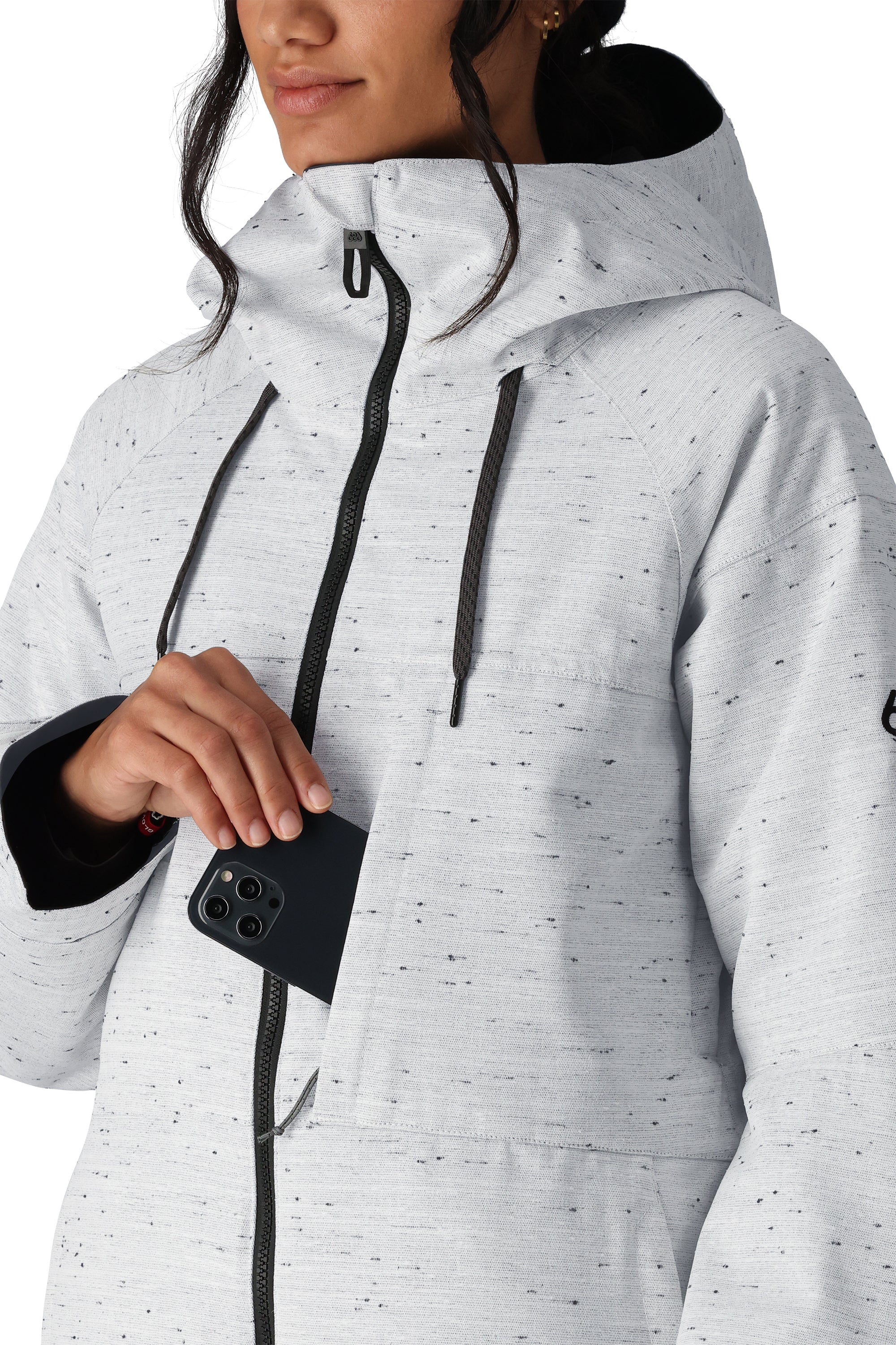 686 Women's Athena Insulated Jacket - Waterproof Winter Coat for Skiing, Snowboarding & Outdoor Activities (2025 Edition)